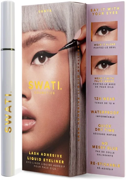 SWATI Cosmetics Lash Adhesive Liquid Eyeliner Black v:9344472 SWATI Cosmetics Lash Adhesive Liquid Eyeliner Black v:9344472