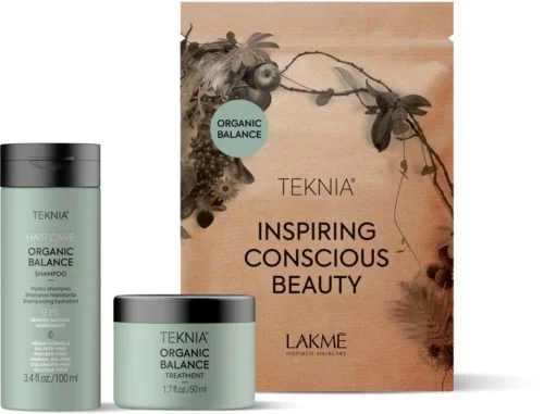 Lakme Teknia Lakmé Teknia Travel Pack Organic Balance v:9720543 Lakme Teknia Lakmé Teknia Travel Pack Organic Balance v:9720543