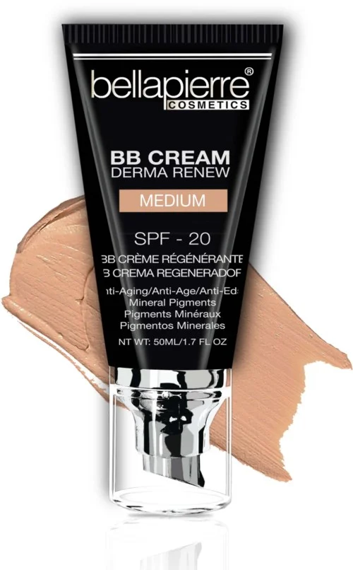 BellaPierre Derma Renew BB Cream Medium v:9957464