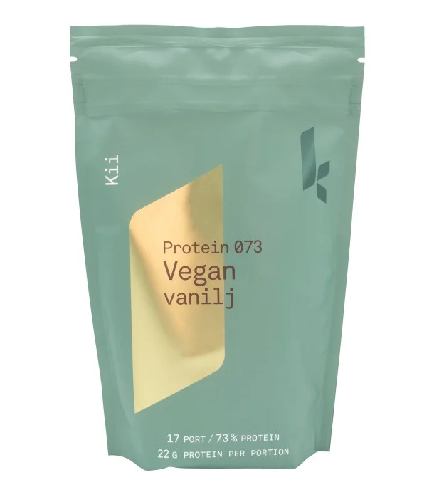 Kii vegan proteinpulver vanilje v:1842044 Kii vegan proteinpulver vanilje v:1842044