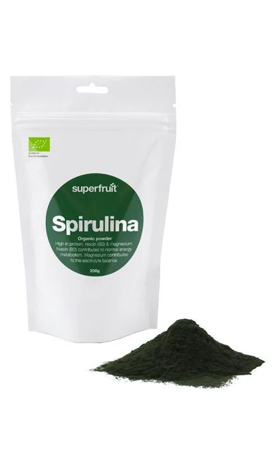 Superfruit Spirulina pulver Ø – 200 g v:8314847 Superfruit Spirulina pulver Ø – 200 g v:8314847