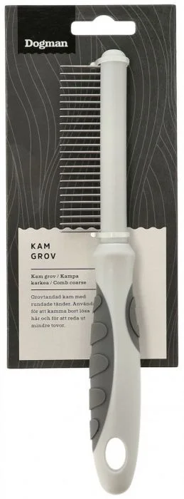 Dogman Kam grov Grå 21,5cm v:3199351