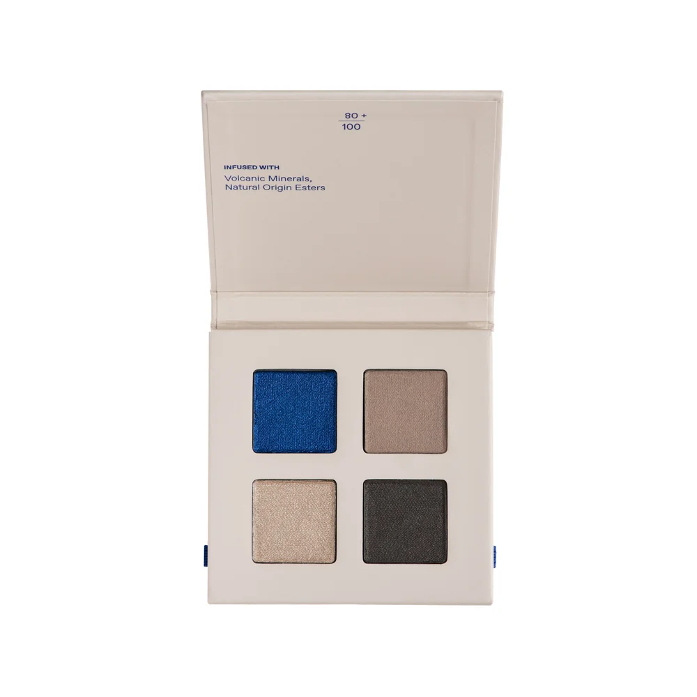 Korres Real Color Eyeshadow Palette Smokey Sea v:6781210