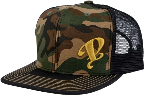 Pusher Camo Trucker Cap v:2409795 Pusher Camo Trucker Cap v:2409795