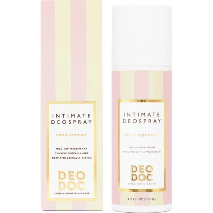DeoDoc Intimate Deospray Fresh Coconut 125 ml v:4335320 DeoDoc Intimate Deospray Fresh Coconut 125 ml v:4335320