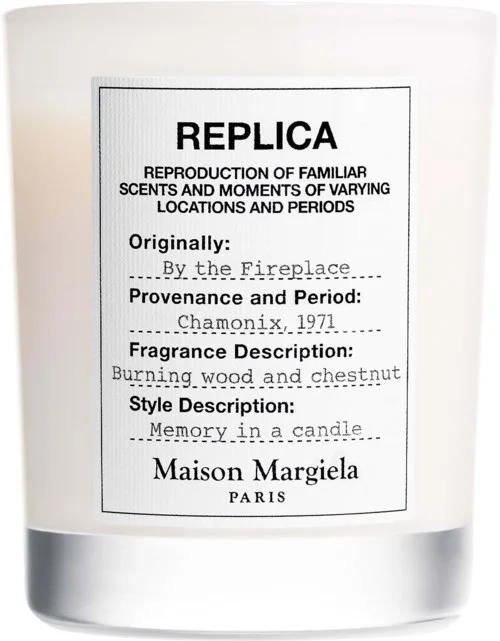 Maison Margiela Replica Fireplace Candles 165 g v:3860143 Maison Margiela Replica Fireplace Candles 165 g v:3860143