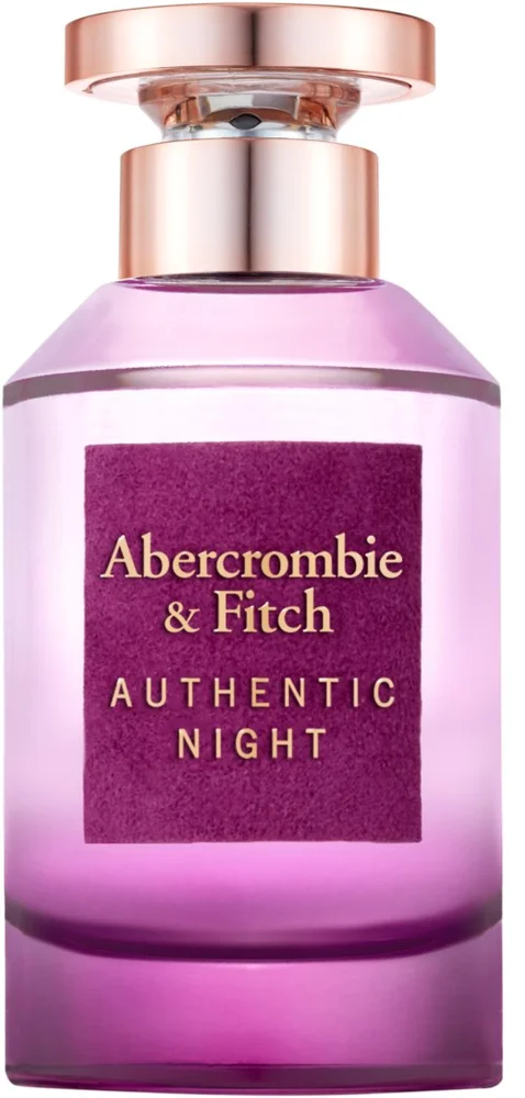 Abercrombie & Fitch Authentic Night Women Eau De Parfum 100 ml v:2339394 Abercrombie & Fitch Authentic Night Women Eau De Parfum 100 ml v:2339394