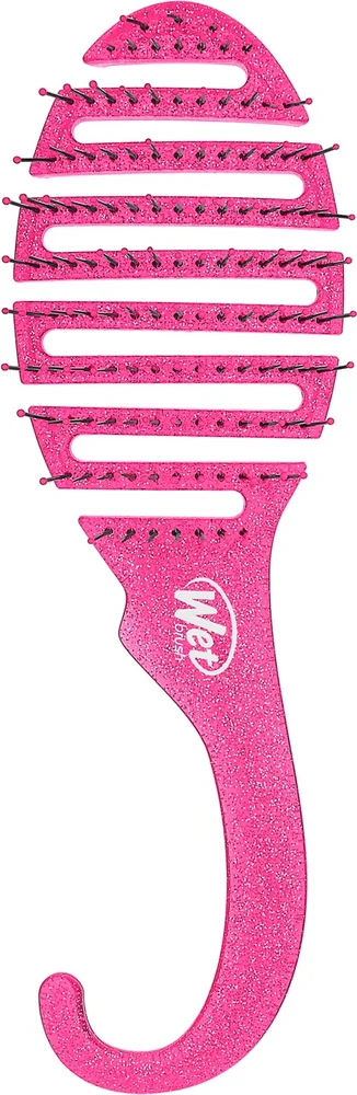 WetBrush Shower Glitter Detangler Pink v:3854079 WetBrush Shower Glitter Detangler Pink v:3854079