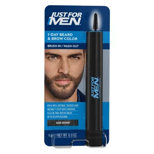 Just For Men 1-Day Beard & Brow Colour Dark Brown 9g v:3290803 Just For Men 1-Day Beard & Brow Colour Dark Brown 9g v:3290803