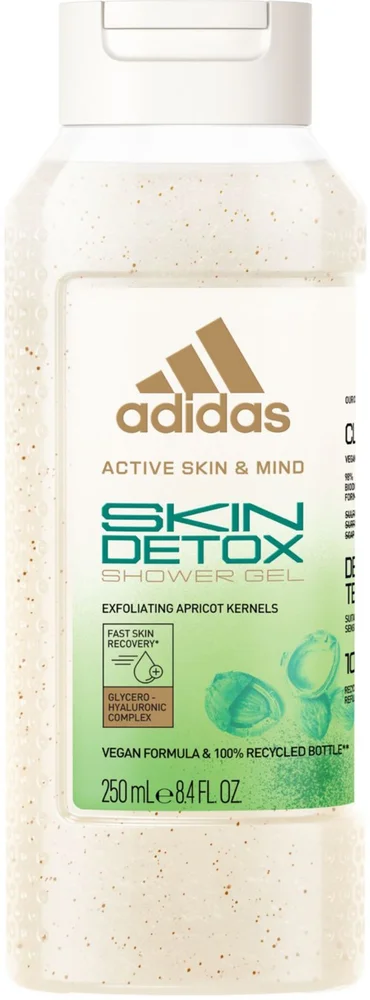 Adidas Power Booster Skin Detox Shower Gel For Women 250 ml v:5972739 Adidas Power Booster Skin Detox Shower Gel For Women 250 ml v:5972739
