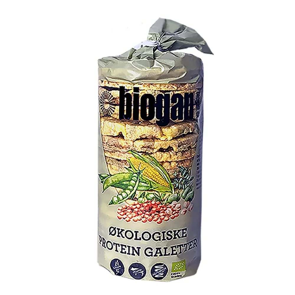 Biogan Protein Galetter Ø – 100 g. v:3077017 Biogan Protein Galetter Ø – 100 g. v:3077017