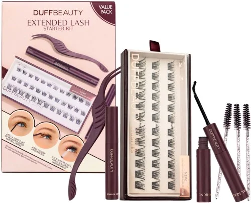 DUFFBEAUTY Extended Lash Kit Black v:7207919