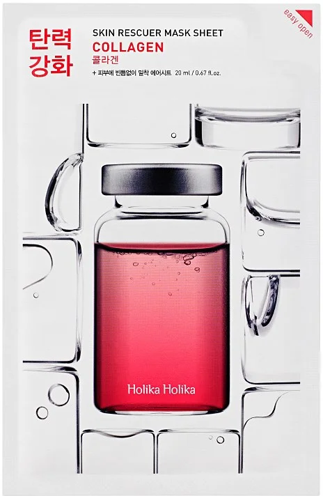 Holika Holika Skin Rescuer Mask Sheet - Collagen 20 ml v:3084671