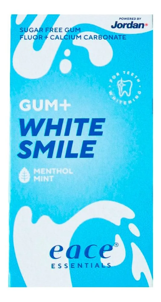 Eace Gum + White Smile - 10 stk. v:8354174