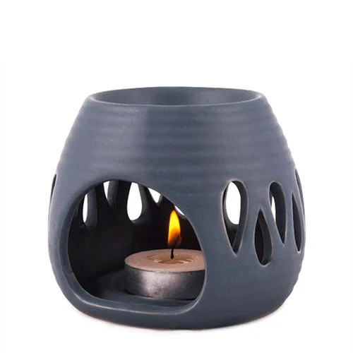 Duftlampe Dråpe Blå v:9354195