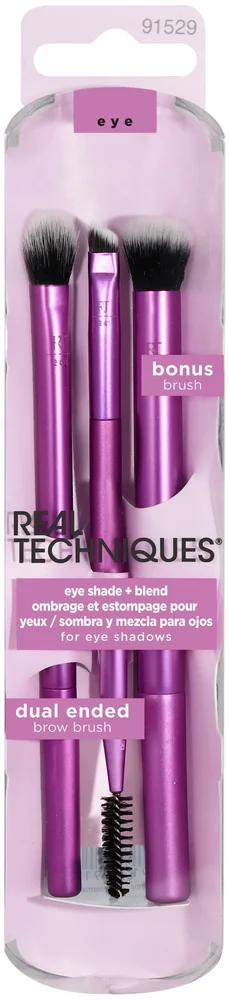 Real Techniques Eye Shade + Blend Brushes v:4637580