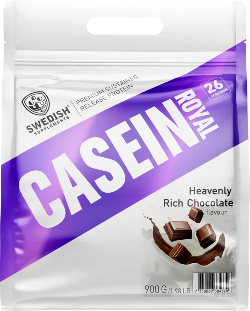 Swedish Supplements Casein Royal – Heavenly Rich Chocolate 900 g v:4227562 Swedish Supplements Casein Royal – Heavenly Rich Chocolate 900 g v:4227562