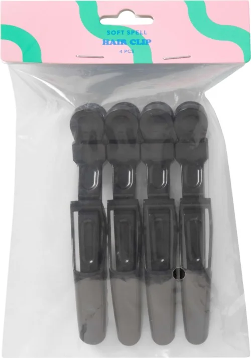 Soft Spell Crocodile Hair Clips – 4 Pack v:9213086 Soft Spell Crocodile Hair Clips – 4 Pack v:9213086