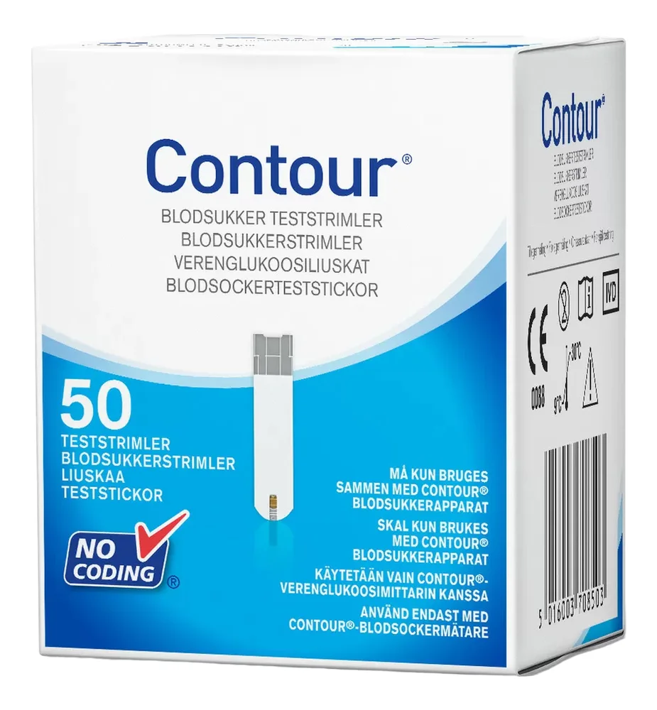 Bayer Contour Teststrimler – 50 stk. v:4362329