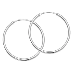 Sistie Hoop Basic Creoles Steel v:2853830 Sistie Hoop Basic Creoles Steel v:2853830