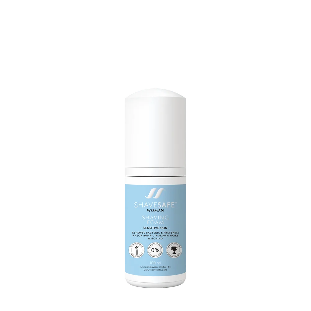 ShaveSafe Woman shaving foam sensitiv skin – 100 ml v:6941884 ShaveSafe Woman shaving foam sensitiv skin – 100 ml v:6941884