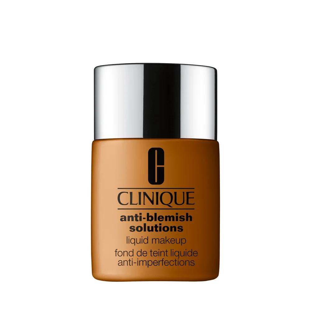 Anti Blemish Liquid Makeup Foundation WN 112 Ginger - Clinique v:4099485