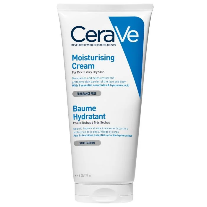 CeraVe Moisturising Cream 177 ml – rik krem for tørr hud v:3533753 CeraVe Moisturising Cream 177 ml – rik krem for tørr hud v:3533753