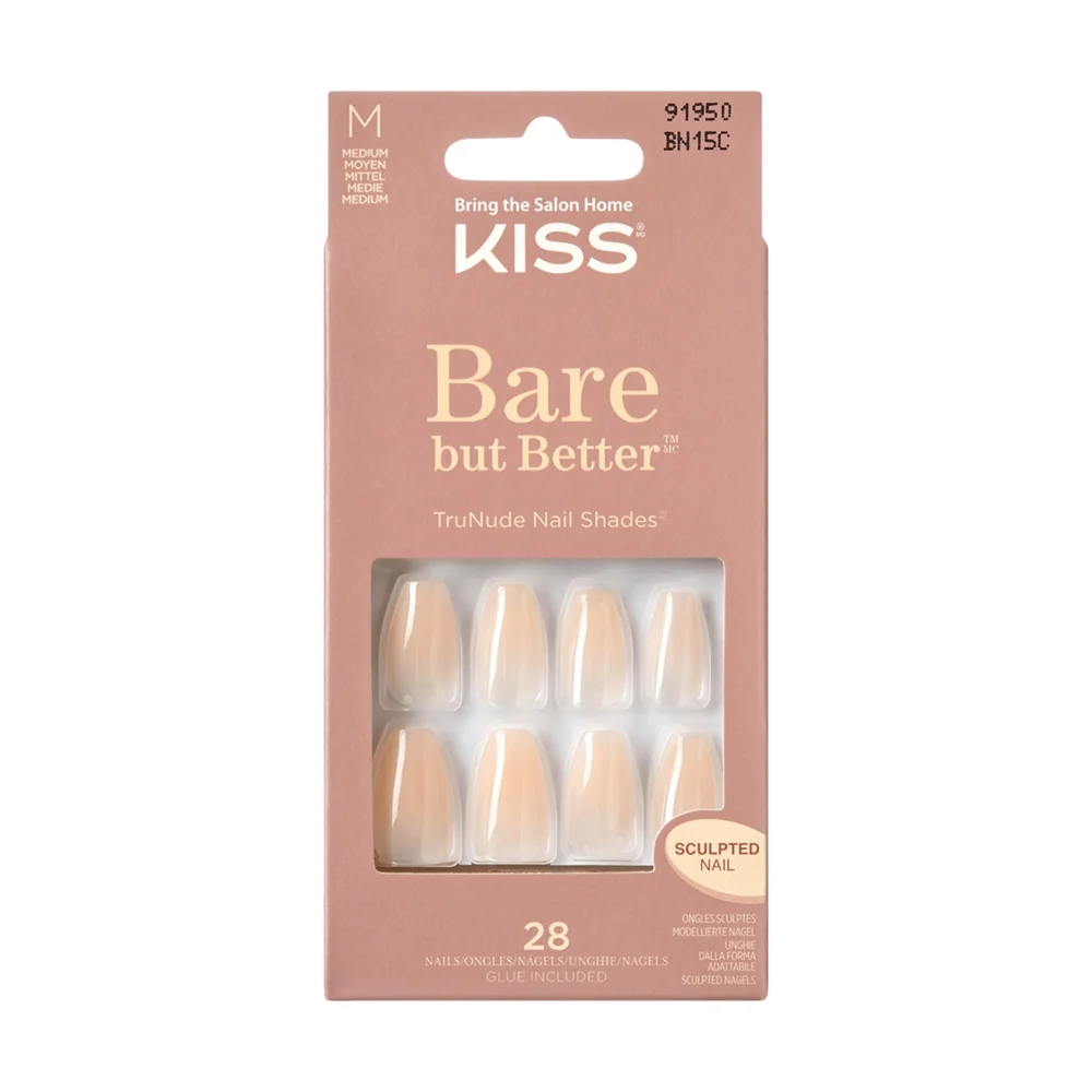 Bare-But-Better – Embrace It 28 pcs – Kiss v:5067136