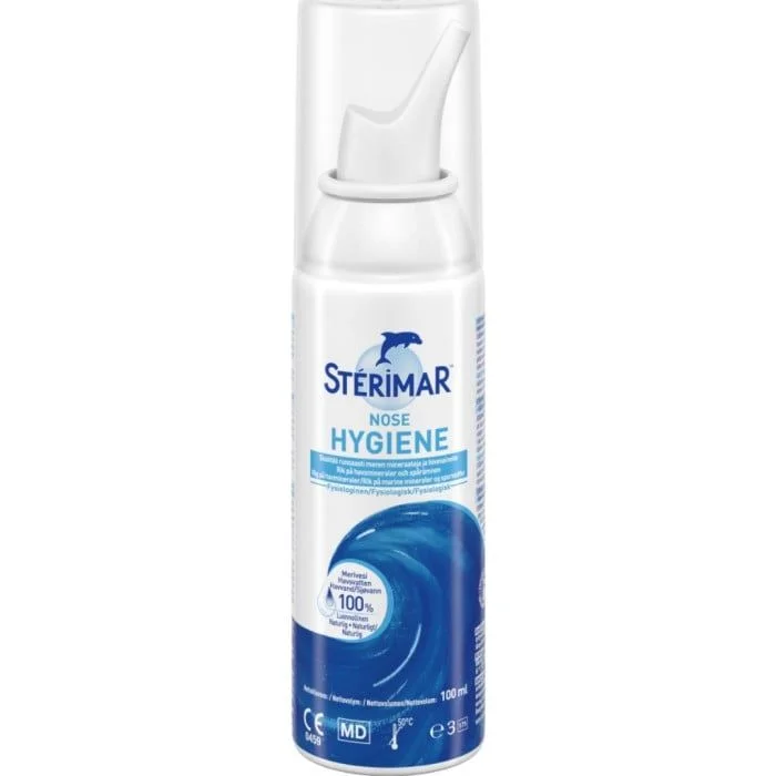 Sterimar Nose Hygiene Nesespray 100 ml v:8107973 Sterimar Nose Hygiene Nesespray 100 ml v:8107973