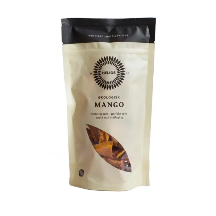 Helios Økologisk Mango 110 g v:3956226