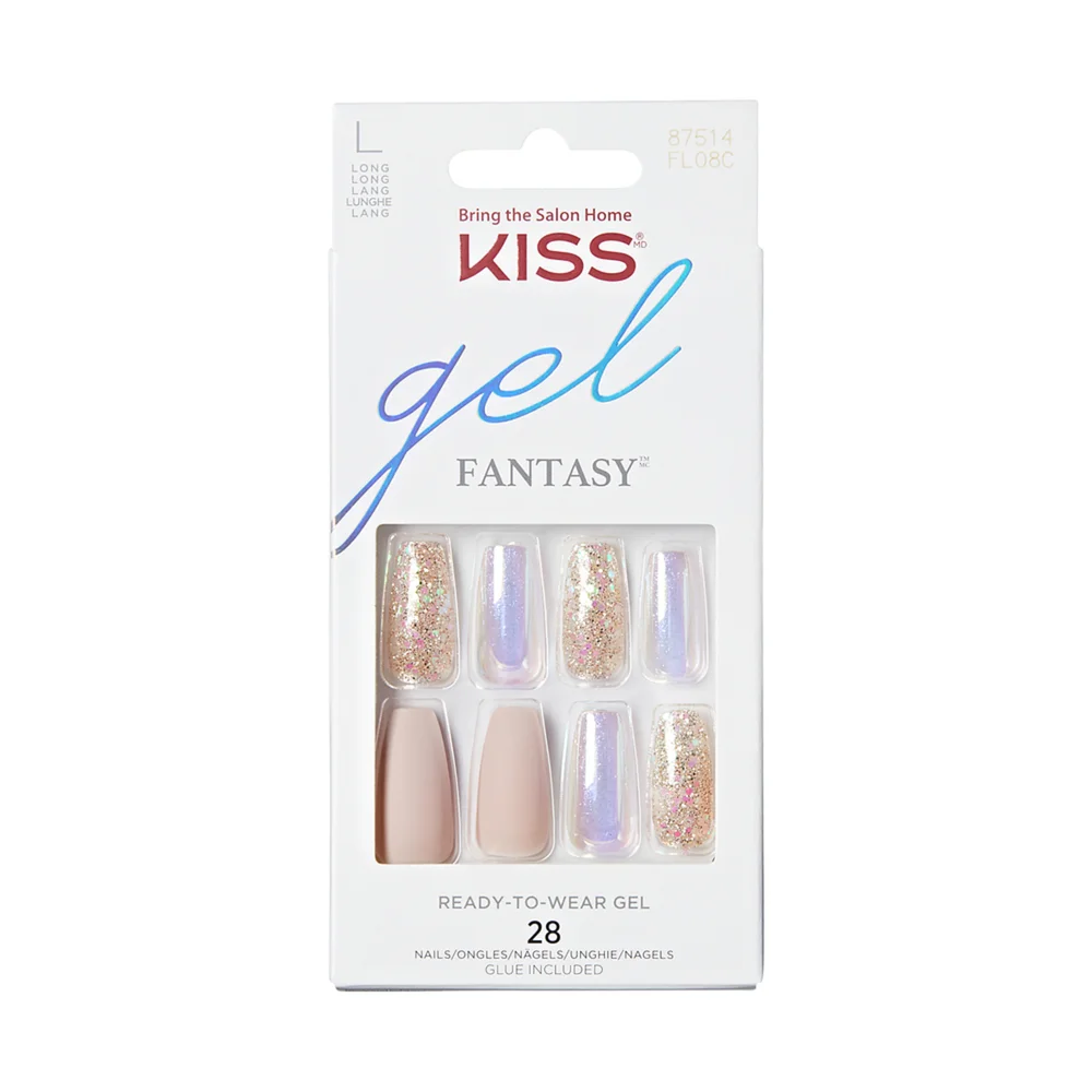 Gel Fantasy Fancy Brunch 28 pcs – Kiss v:2396864