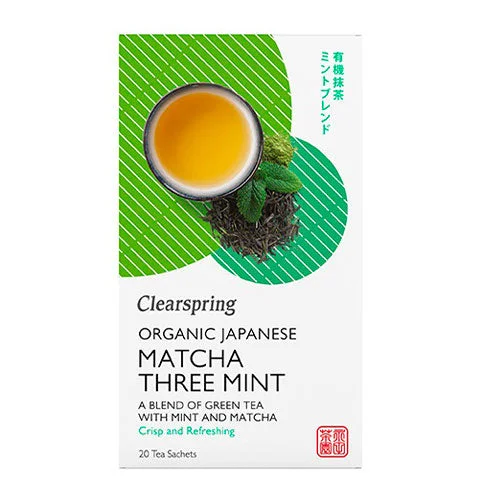 Tre Mynte Matcha Te Økologisk v:8519217