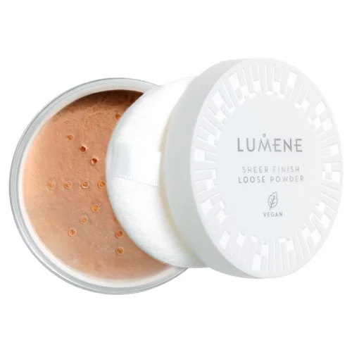 Lumene Sheer Finish Loose Powder Translucent Medium Deep v:9495408