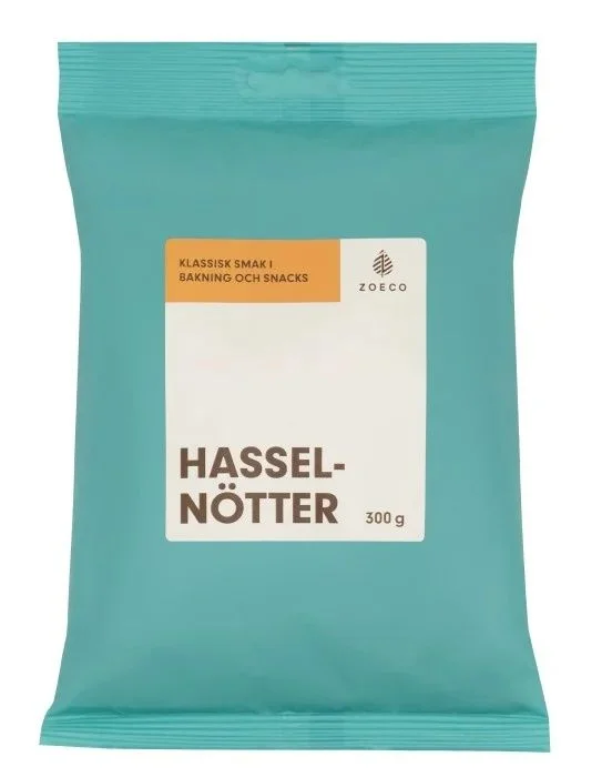 Zoeco hasselnøtter 300 g v:7515893 Zoeco hasselnøtter 300 g v:7515893