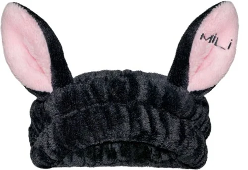 MILI Cosmetics Makeup Bunny Band Black v:2455506