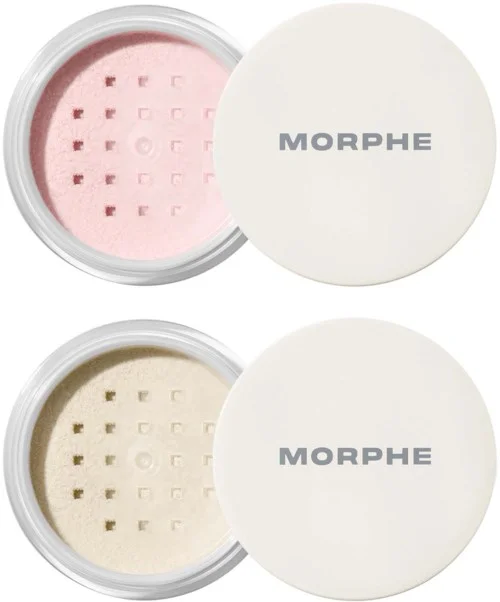Morphe Totally Set Mini Brighten & Set Powder Duo 5,2 g v:9288968