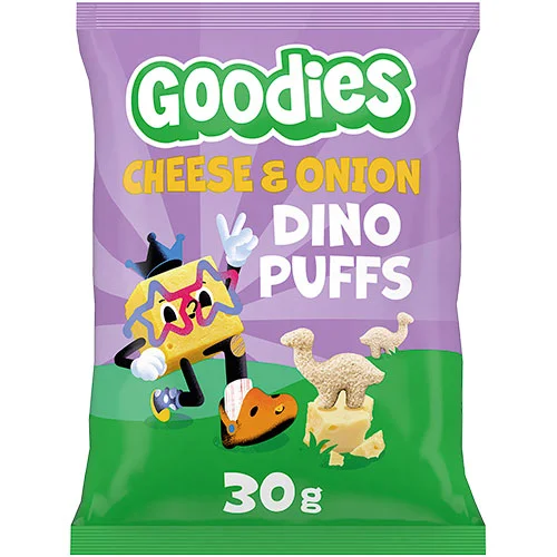 Llama Puffs | Ost & Løk v:7254184