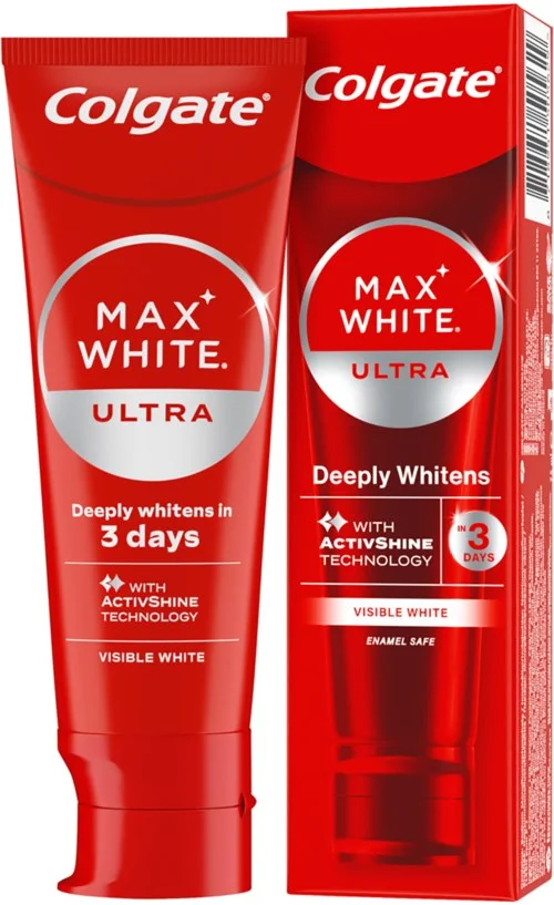 Colgate Toothpaste MaxWhite Ultra Active Foam 75 ml v:3186166 Colgate Toothpaste MaxWhite Ultra Active Foam 75 ml v:3186166