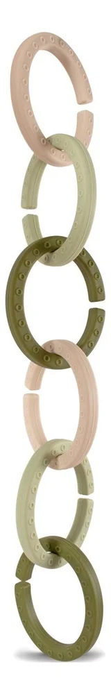 Filibabba Opphengsringer i silikon – Greens v:6594231 Filibabba Opphengsringer i silikon – Greens v:6594231