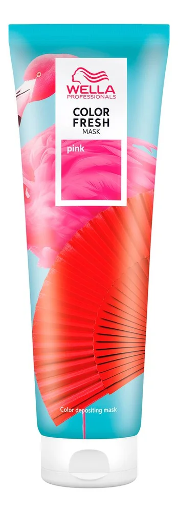 Wella Professionals Color Fresh Mask Pink – 150 ml. v:2859128 Wella Professionals Color Fresh Mask Pink – 150 ml. v:2859128