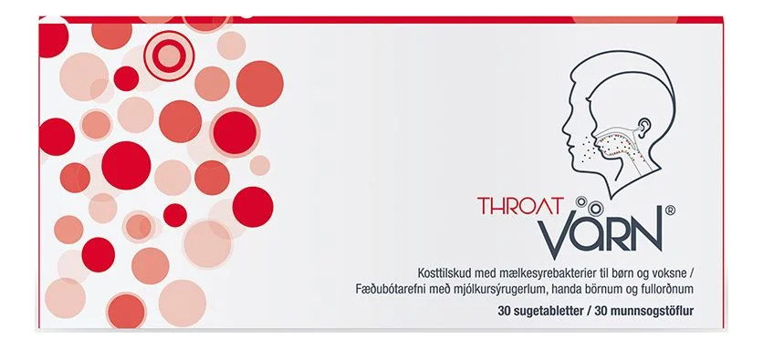ThroatVärn – 30 sugetabl. v:7727613 ThroatVärn – 30 sugetabl. v:7727613