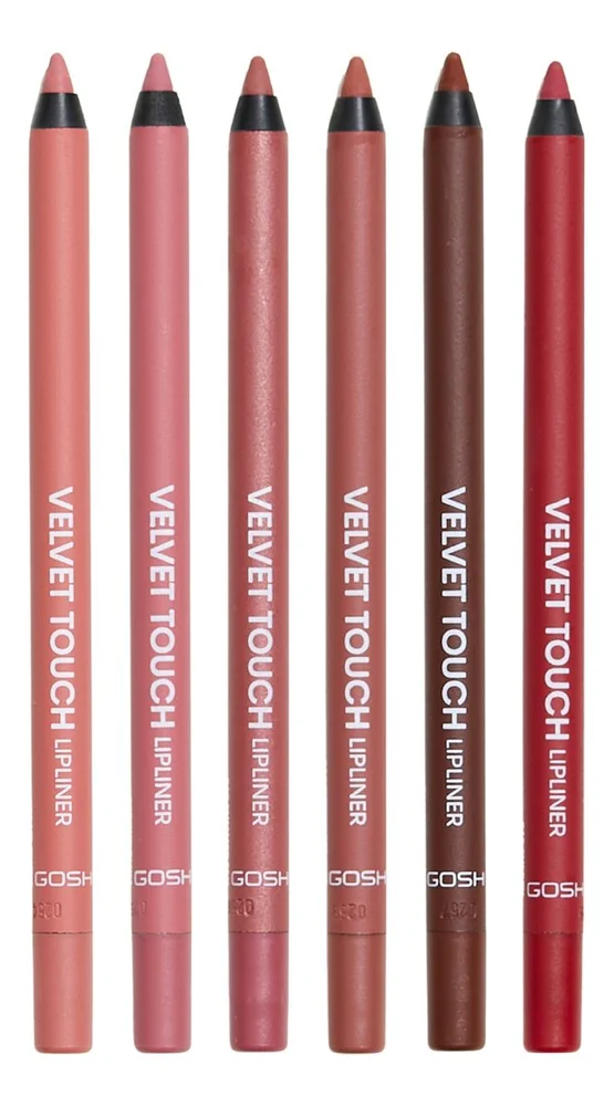 GOSH Copenhagen Velvet Touch Lip Liner – Flere farger v:7188652 GOSH Copenhagen Velvet Touch Lip Liner – Flere farger v:7188652