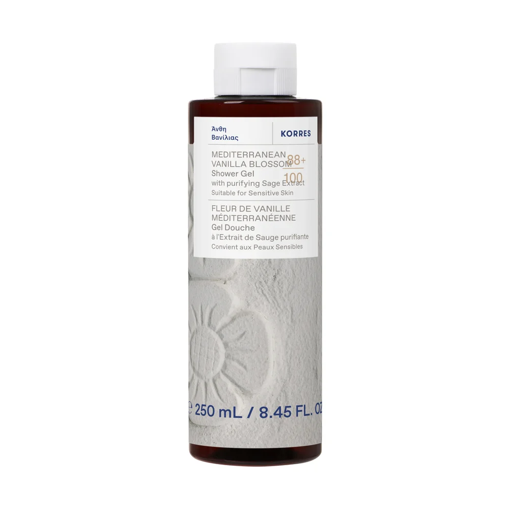 Korres Vanilla Blossom Showergel – Skånsom Rens v:9064740