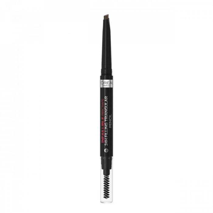 L'Oréal Paris Infaillible Brows 24H Filling Triangular Pencil 1.0 Ebony v:3165272