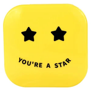 Pimple Star With Mirror Case Anti-Blemish Stars Yellow 32pcs v:2131761