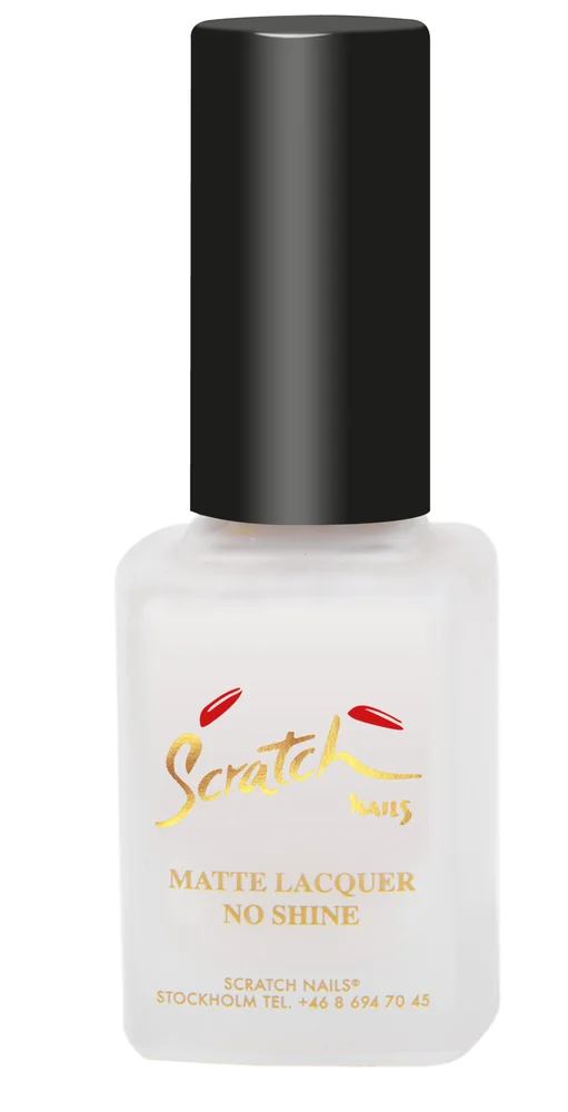 Matte Laquer 12 ml - Scratch Nails v:7688620