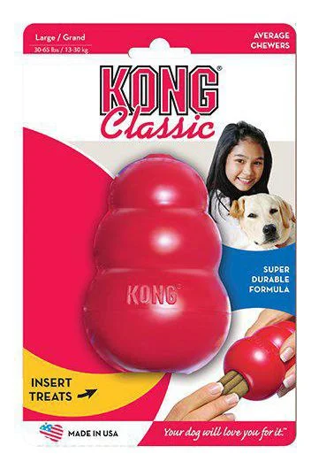 KONG Classic rød 11×7 cm – L v:2655816 KONG Classic rød 11×7 cm – L v:2655816