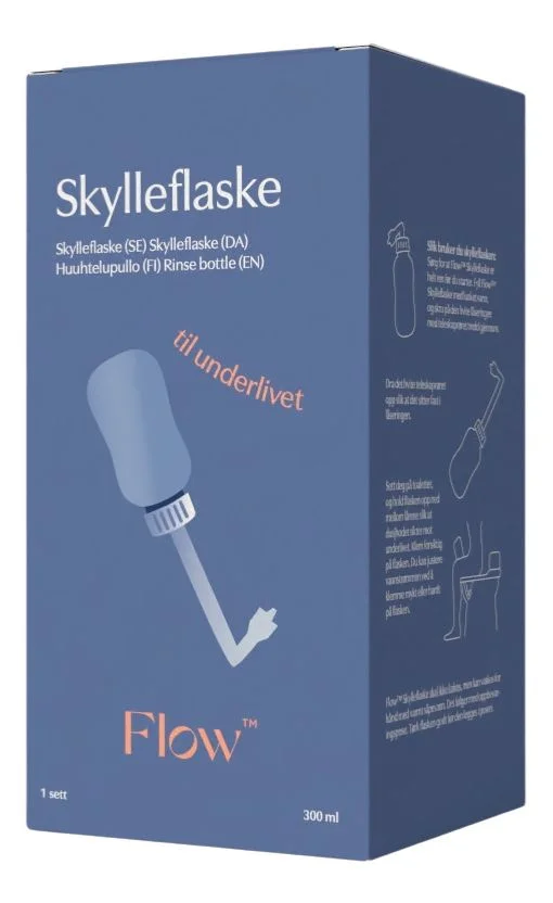 Flow Skylleflaske til underlivet etter fødsel – 1 stk. v:9538991 Flow Skylleflaske til underlivet etter fødsel – 1 stk. v:9538991