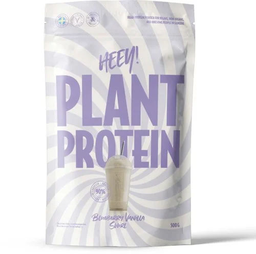 Heey! Veganskt Protein Blåbär Vanilj 500 g v:6186540 Heey! Veganskt Protein Blåbär Vanilj 500 g v:6186540