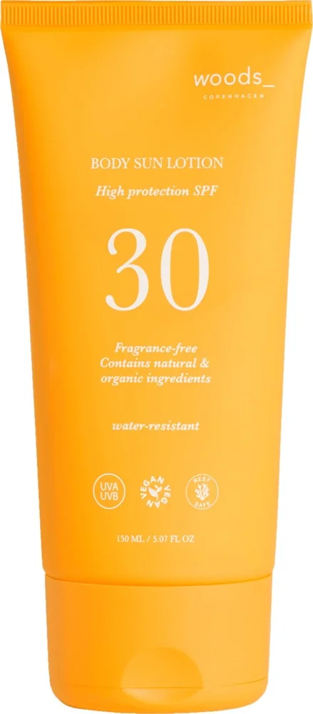 Woods_Copenhagen Sun Body SPF30 150 ml v:7778127 Woods_Copenhagen Sun Body SPF30 150 ml v:7778127
